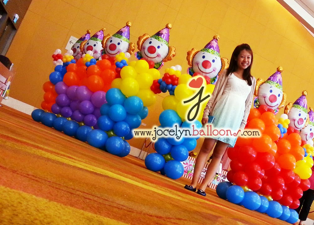 jocelynballoons clowns