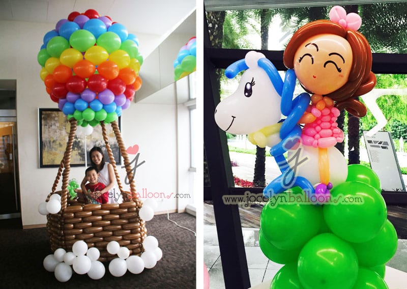balloon decoration