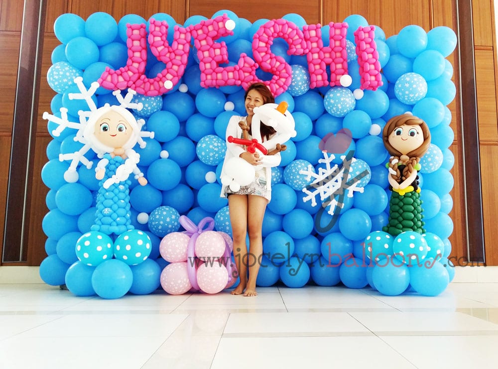 Frozen Theme for Jyeshi