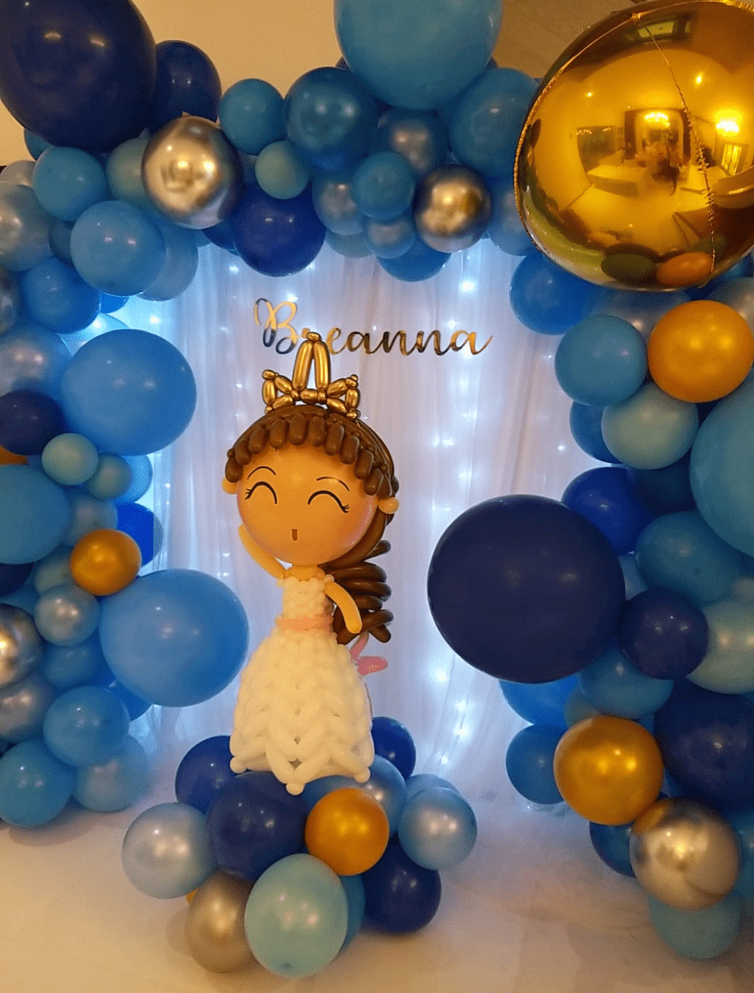 Balloon princess