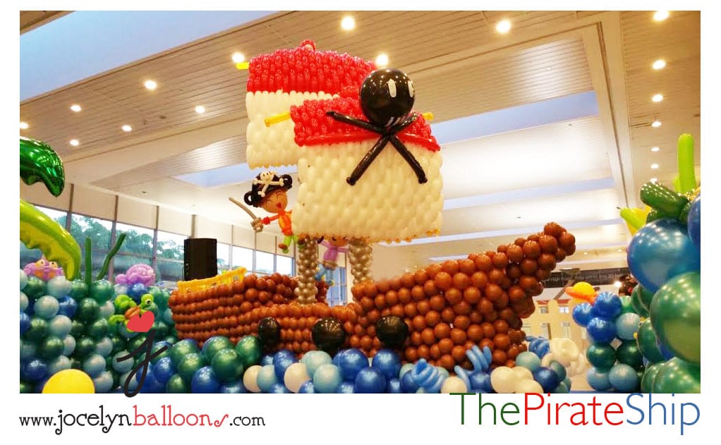 balloon pirate ship