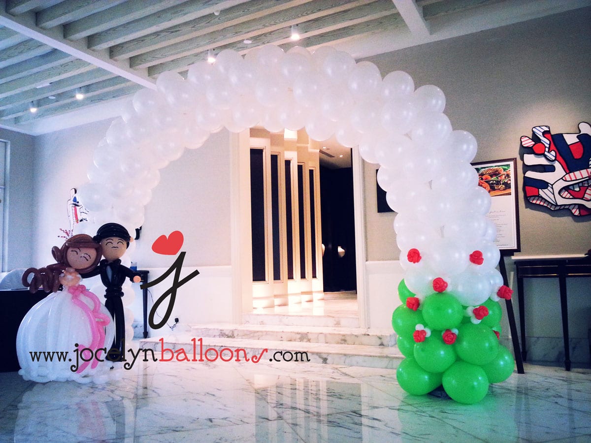 Pin by Emily&Me on Floral Moon gates and moon arches | Wedding balloon  decorations, Wedding balloons, Wedding decor elegant