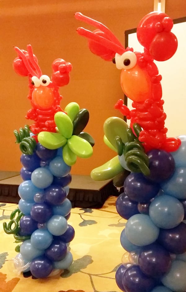 balloon-column-lobster