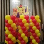 Balloon-decoration-columns-pillers