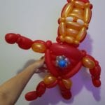 Balloon-Sculpture-Ironman