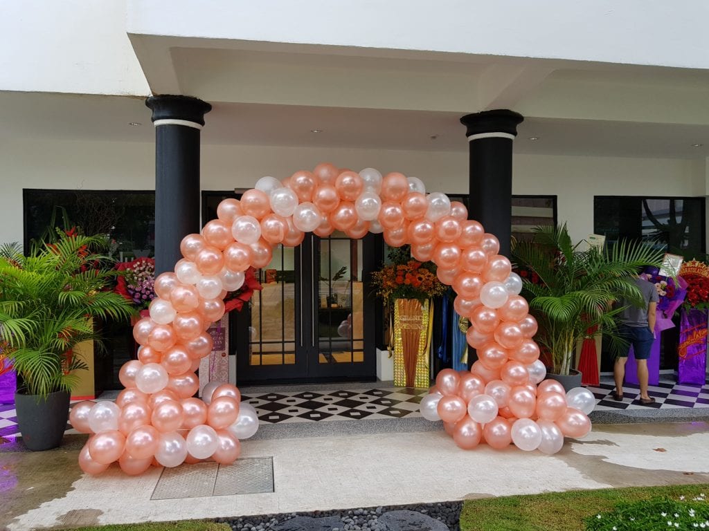 Balloon Decoration at Hotel NuVe Urbane (Lavender) Opening