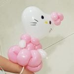 Balloon Sculpture-Hello-Kitty-Bracelet-2