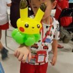 Balloon-Sculpture-Pikachu-Bracelet-12