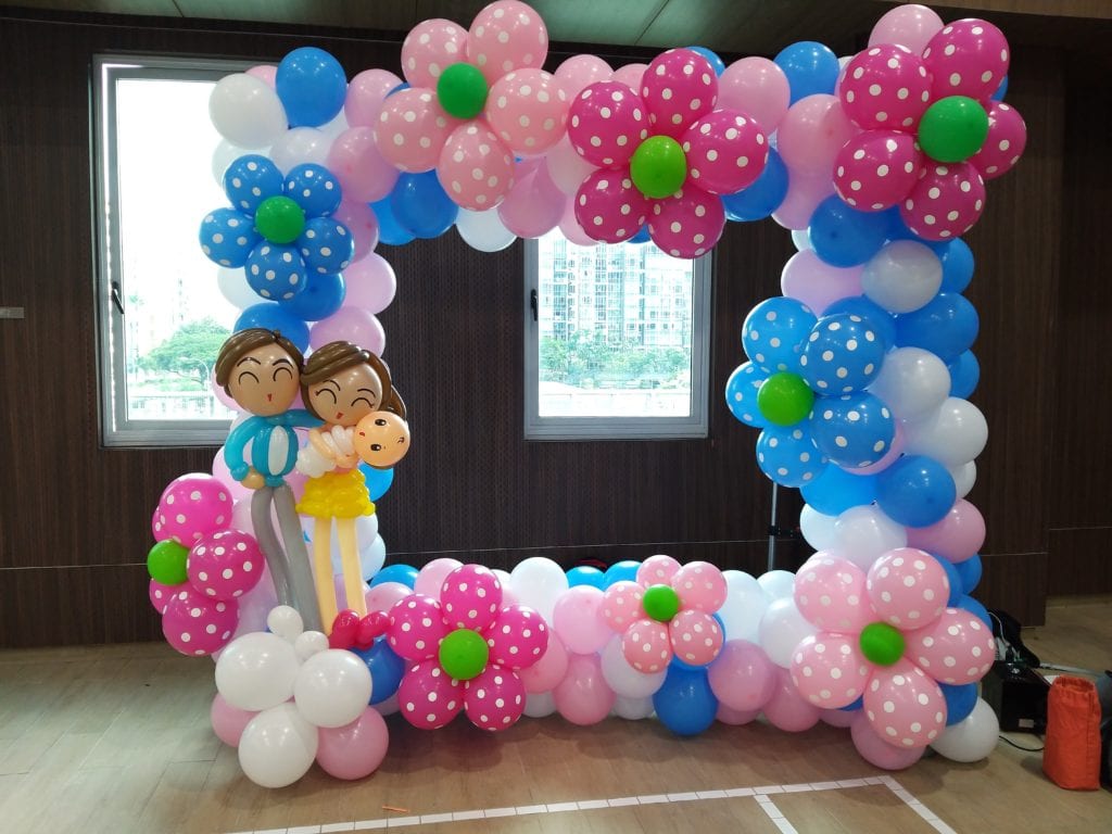 Mother’s Day Balloon Decoration @ Hillview Community Club