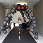 Spooky-balloon-spider-arch