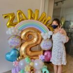 Customise Number Balloon Columns