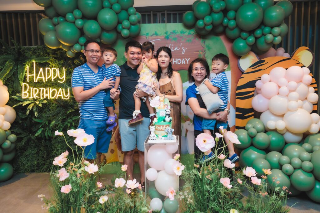 Photography Birthday Party