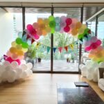 Balloon Rainbow Arch
