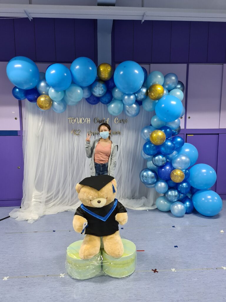Blue Balloon Decoration Singapore – Elegant Event Designs